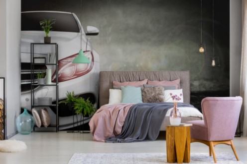 Car photowallpaper Scandiwall