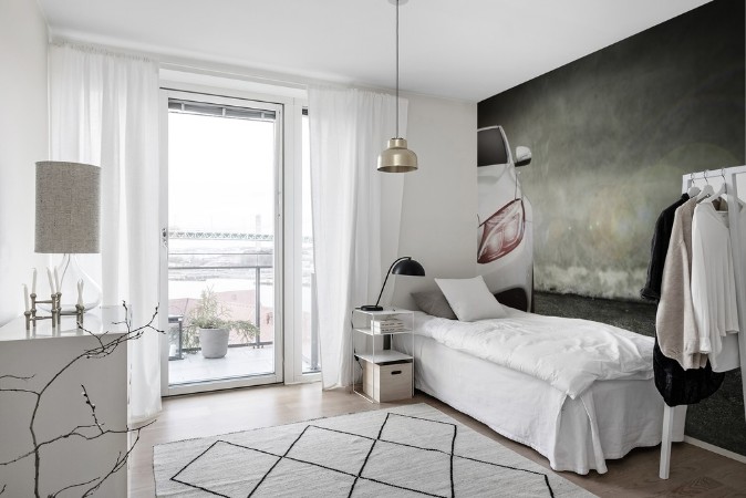 Car photowallpaper Scandiwall