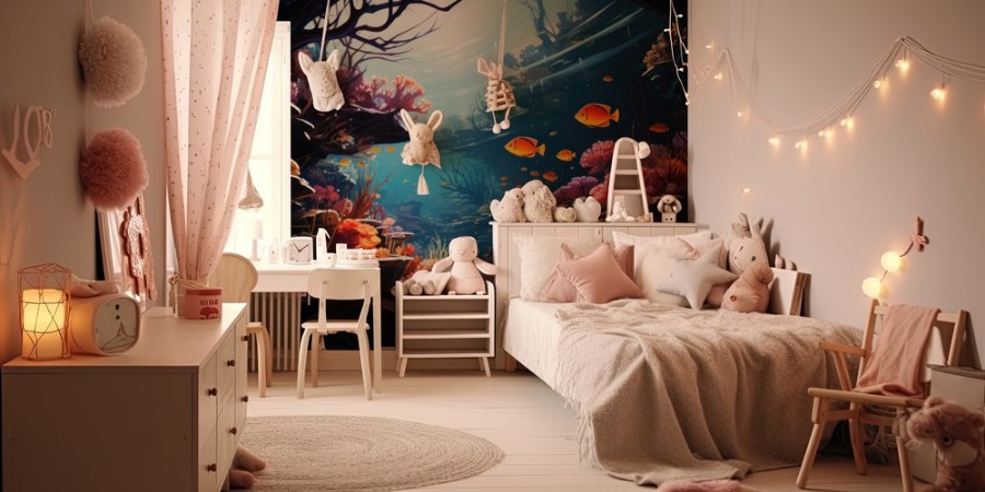 Coral Reef photowallpaper Wallpassion