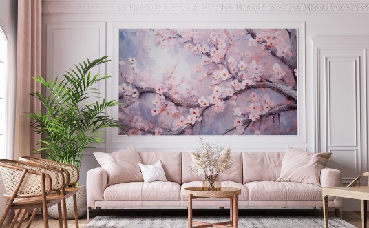 Cherry Tree photowallpaper Wallpassion