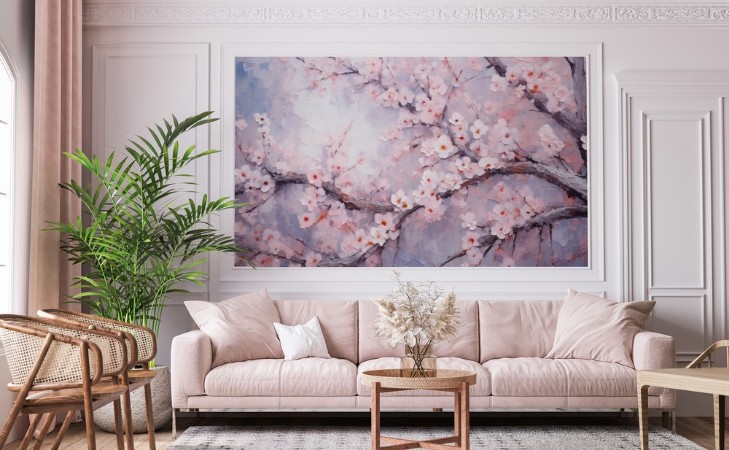 Cherry Tree photowallpaper Wallpassion