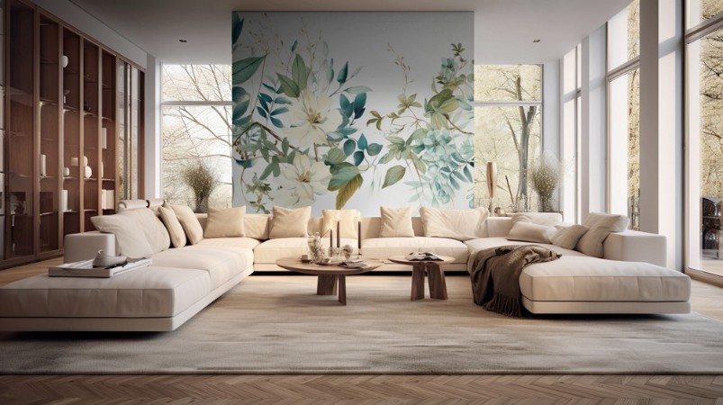 Botanic Wall photowallpaper Wallpassion