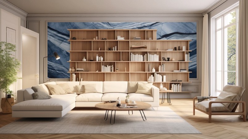 Marble Cutout photowallpaper Wallpassion