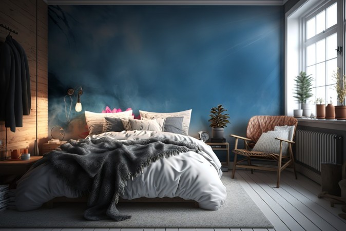 Spirituality zen in peaceful scenery photowallpaper Scandiwall