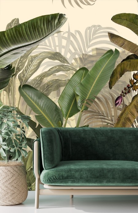 Tropical Birds photowallpaper Wallpassion