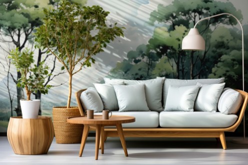 By the Path photowallpaper Wallpassion