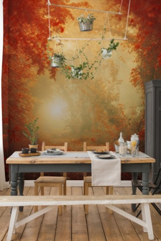 Personal Journey photowallpaper Scandiwall