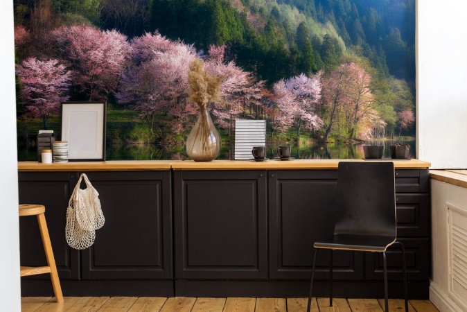 Another World photowallpaper Scandiwall