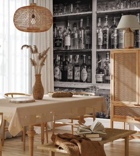 Seattle photowallpaper Scandiwall