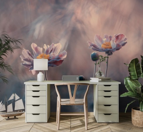 With Love photowallpaper Scandiwall