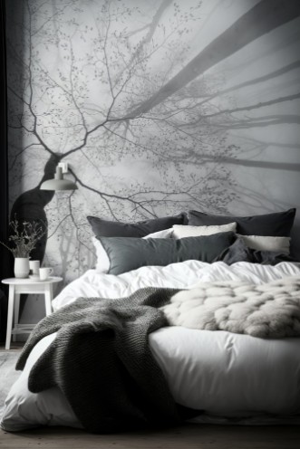 After Winter Sleep photowallpaper Scandiwall
