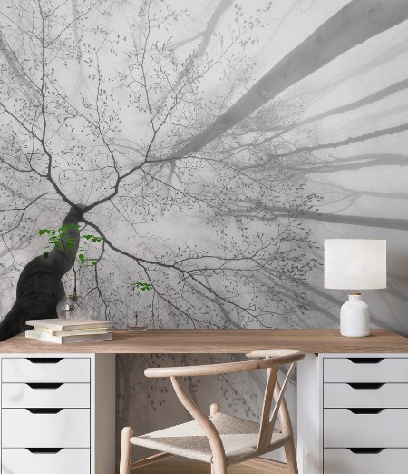 After Winter Sleep photowallpaper Scandiwall