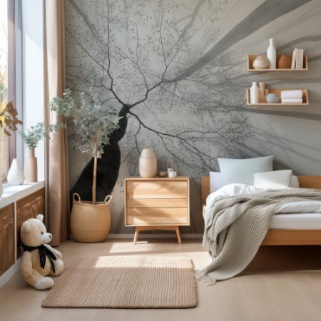 After Winter Sleep photowallpaper Scandiwall