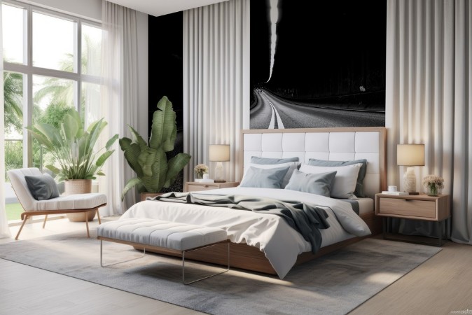 Path. photowallpaper Scandiwall