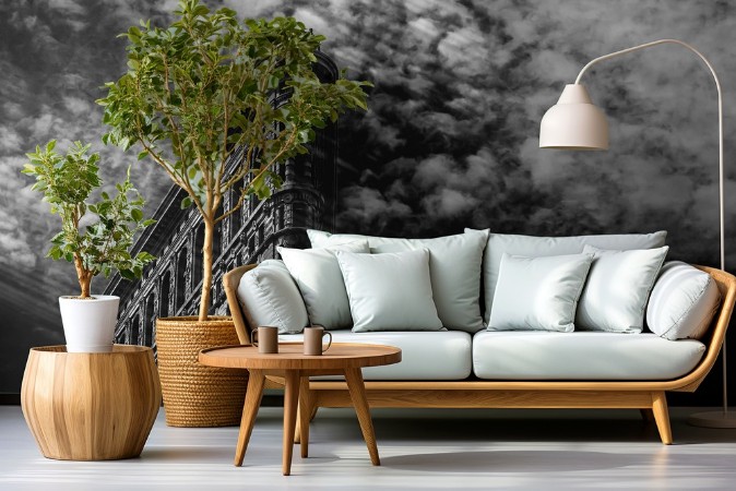 NYC Flatiron photowallpaper Scandiwall