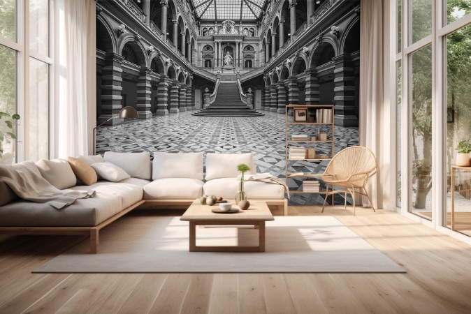 JUSTICE PALACE photowallpaper Scandiwall