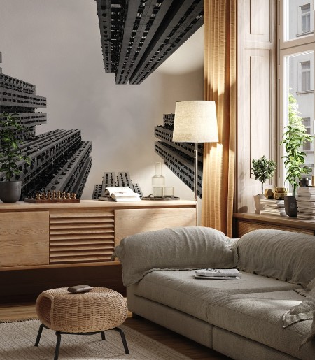 Urban Elements photowallpaper Scandiwall