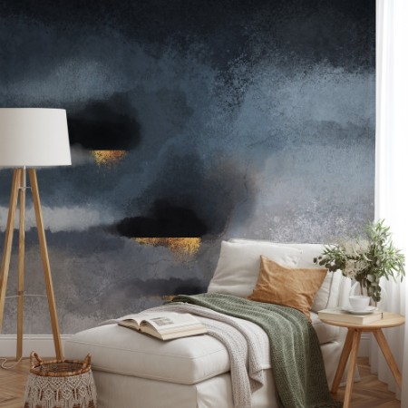 Cloudburst photowallpaper Scandiwall