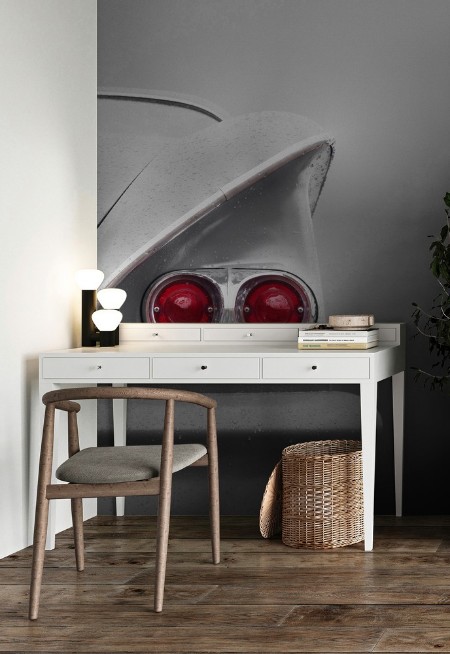 US Classic car 1958 Bel Air photowallpaper Scandiwall