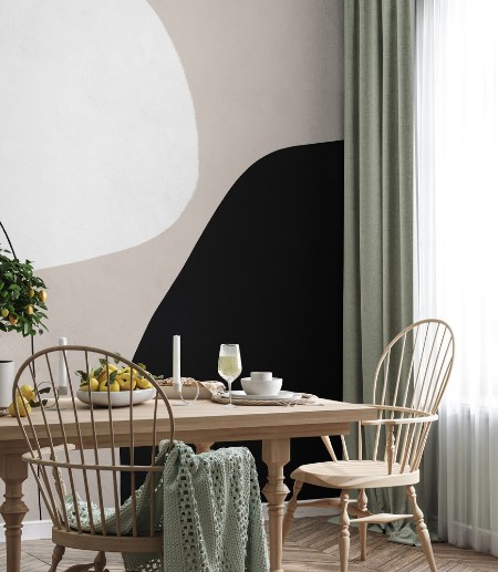 Pairing photowallpaper Scandiwall