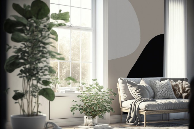 Pairing photowallpaper Scandiwall