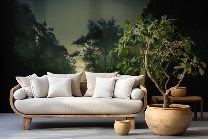 Levada Walk photowallpaper Scandiwall