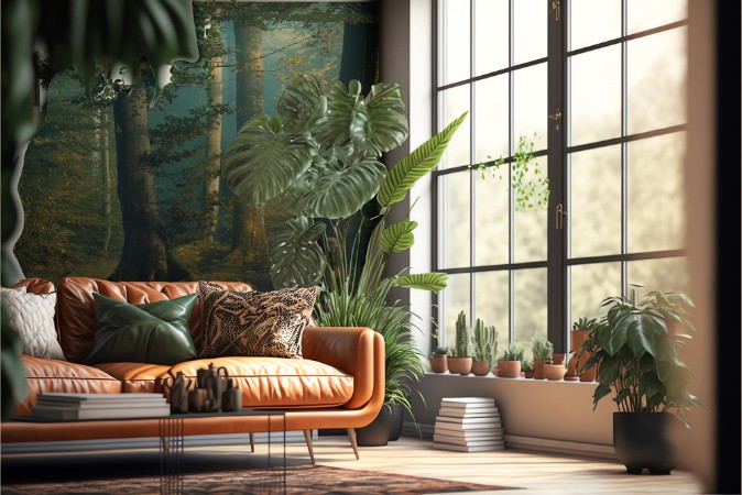 October colors photowallpaper Scandiwall