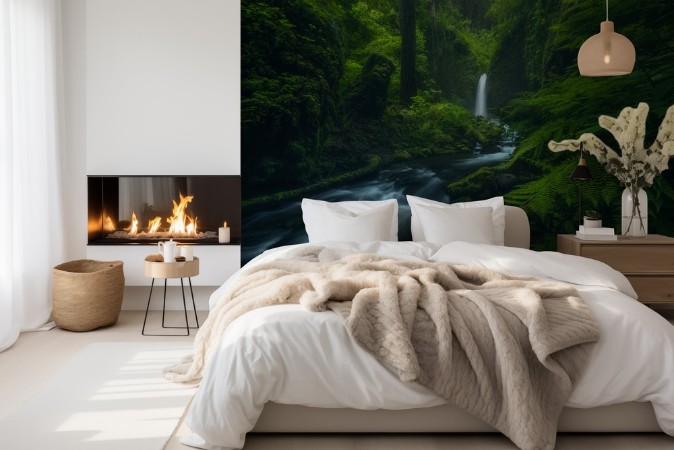 D(r)earest Friend photowallpaper Scandiwall