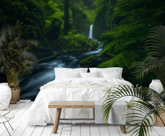 D(r)earest Friend photowallpaper Scandiwall