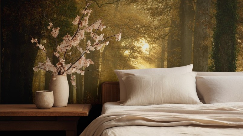 Forever Forest photowallpaper Scandiwall