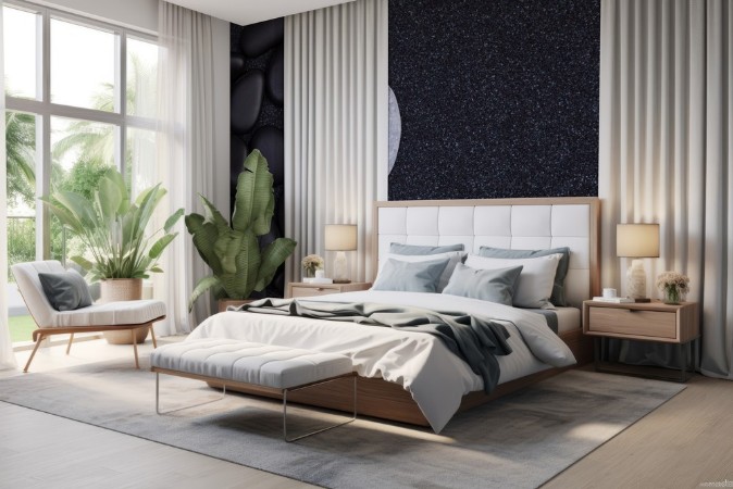 Zen Love photowallpaper Scandiwall