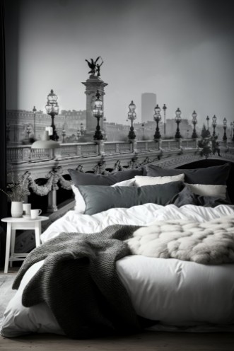 Alexander III Bridge photowallpaper Scandiwall