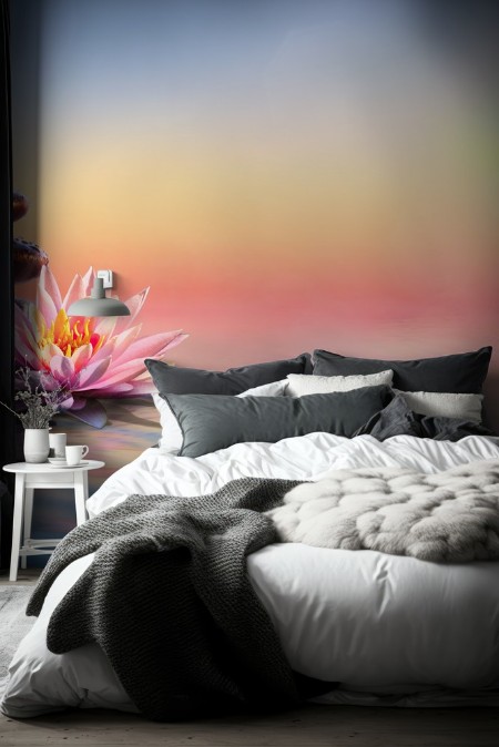 Zen Concept photowallpaper Scandiwall