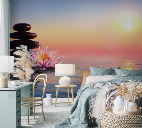 Zen Concept photowallpaper Scandiwall