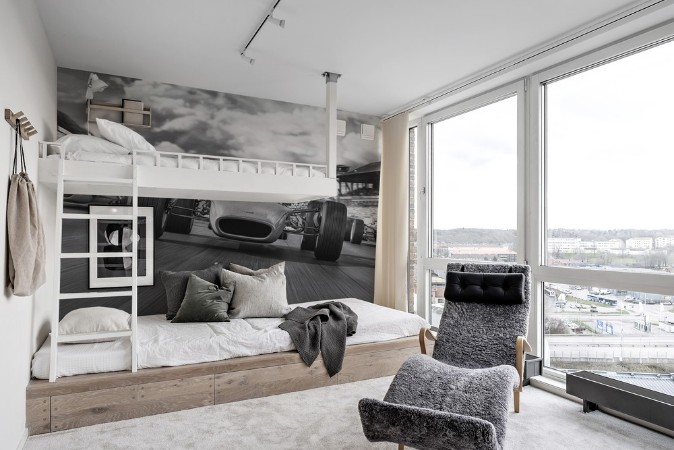 F1 Racing photowallpaper Scandiwall