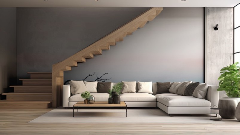 Still Lake photowallpaper Scandiwall