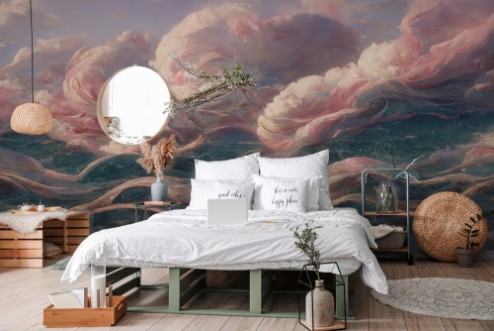 Flowing Ocean photowallpaper Scandiwall