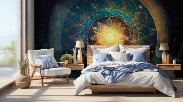 Philosophy of Buddha photowallpaper Scandiwall