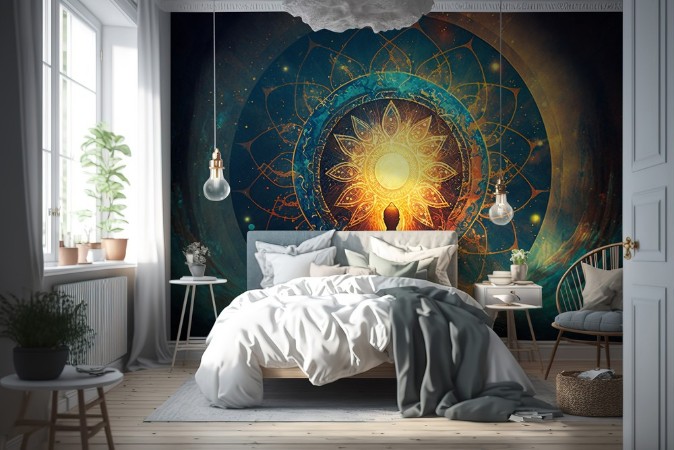 Philosophy of Buddha photowallpaper Scandiwall