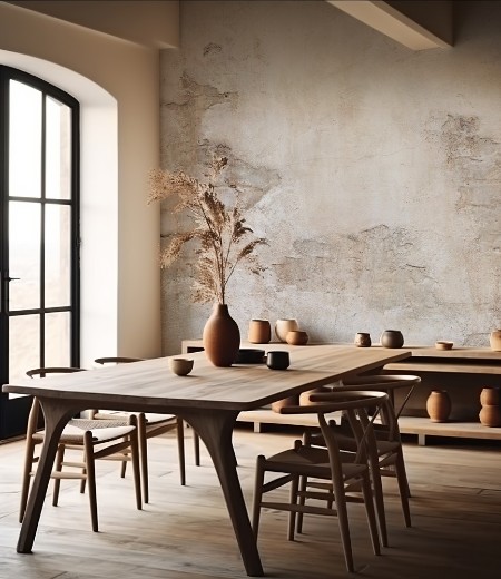 Antique Stone Wall photowallpaper Scandiwall