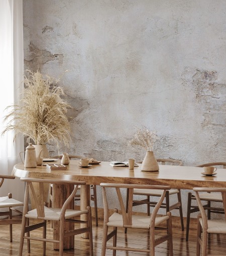 Antique Stone Wall photowallpaper Scandiwall