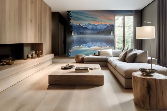 Pastel Hues photowallpaper Scandiwall