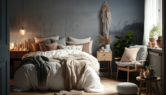 Stillness photowallpaper Scandiwall