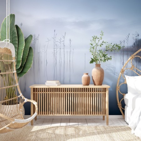 Stillness photowallpaper Scandiwall