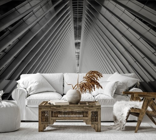 Oculus photowallpaper Scandiwall