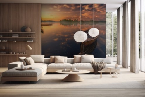 Destinations photowallpaper Scandiwall