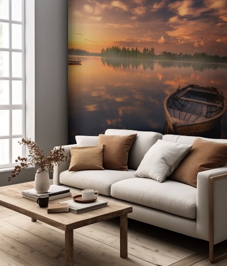 Destinations photowallpaper Scandiwall