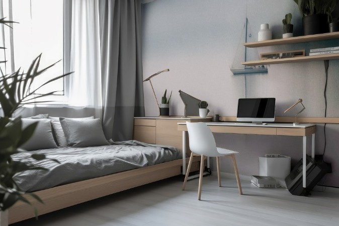 Sunday trip photowallpaper Scandiwall