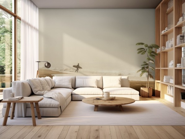 Surfer photowallpaper Scandiwall