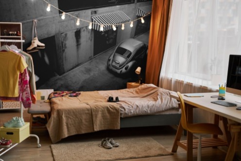 The Legend photowallpaper Scandiwall